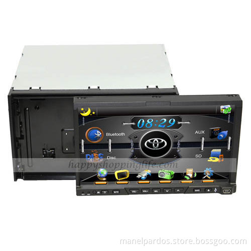 Android 4.0 Autoradio DVD with GPS Digital TV 3G Wifi - 2 Din